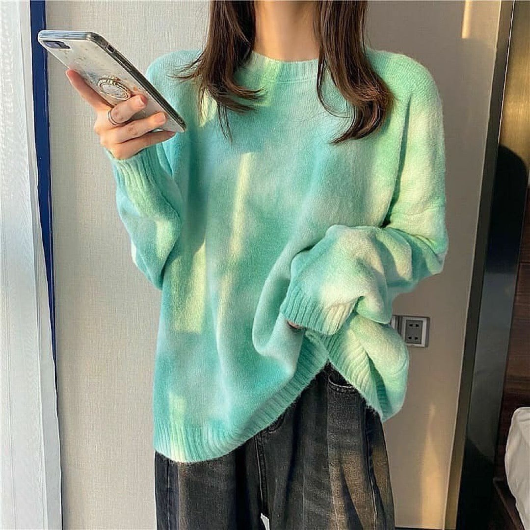 Aracely Tie Dye Jumper